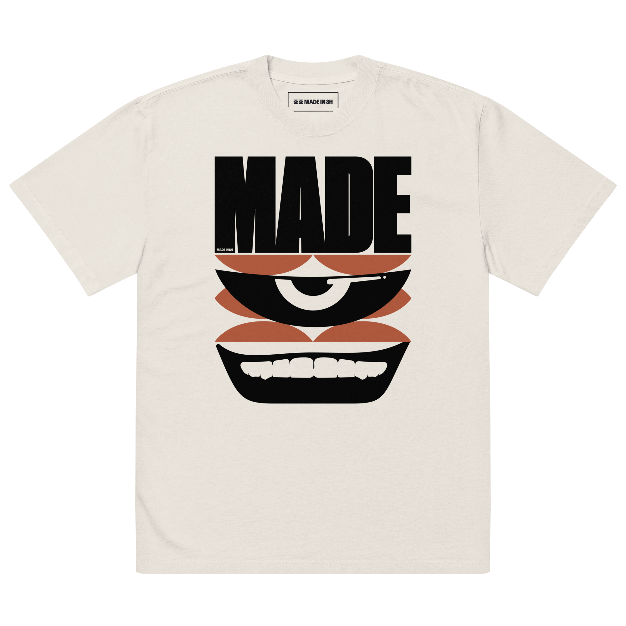 made Tee flat